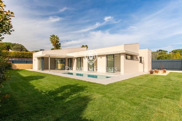 4 bedroom Villa for sale in Sant Vicenç de Montalt with pool garage - € 1,150,000 (Ref: 9205007)