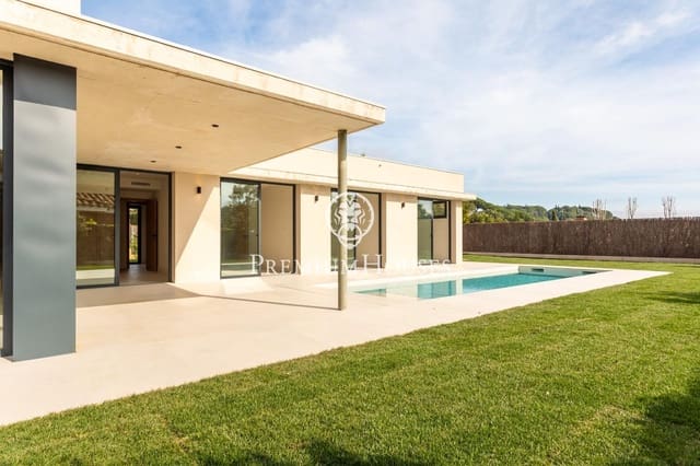 4 bedroom Villa for sale in Sant Vicenç de Montalt with pool garage - € 1,150,000 (Ref: 9205007)