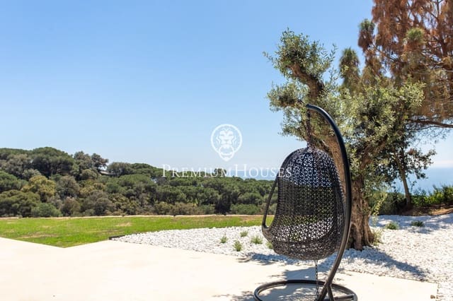 9 bedroom Villa for rent in Sant Andreu de Llavaneres with pool garage - € 15,000 (Ref: 9205011)