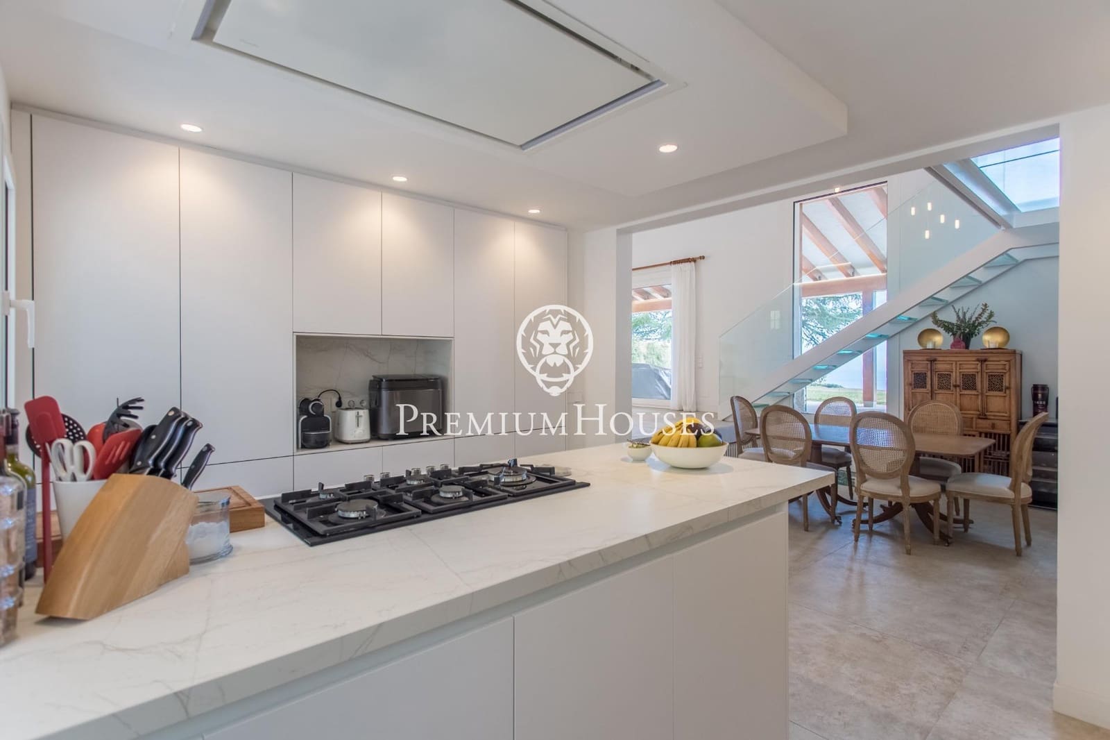 9 sypialnia Willa do wynajęcia w Sant Andreu de Llavaneres z basenem garażem - 15 000 € (Ref: 9205011)