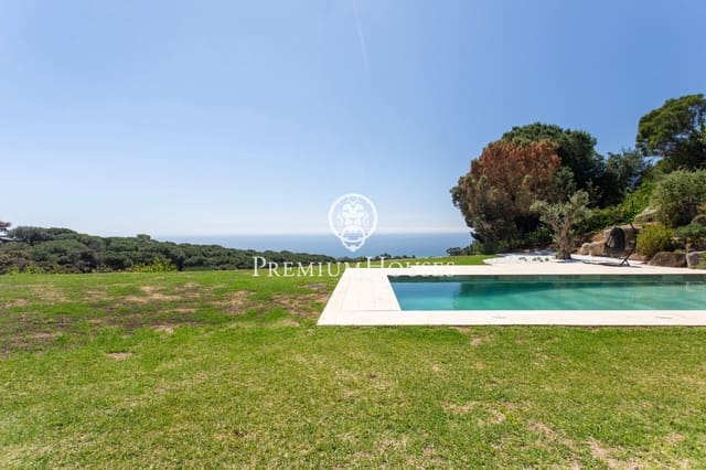 9 bedroom Villa for rent in Sant Andreu de Llavaneres with pool garage - € 15,000 (Ref: 9205011)