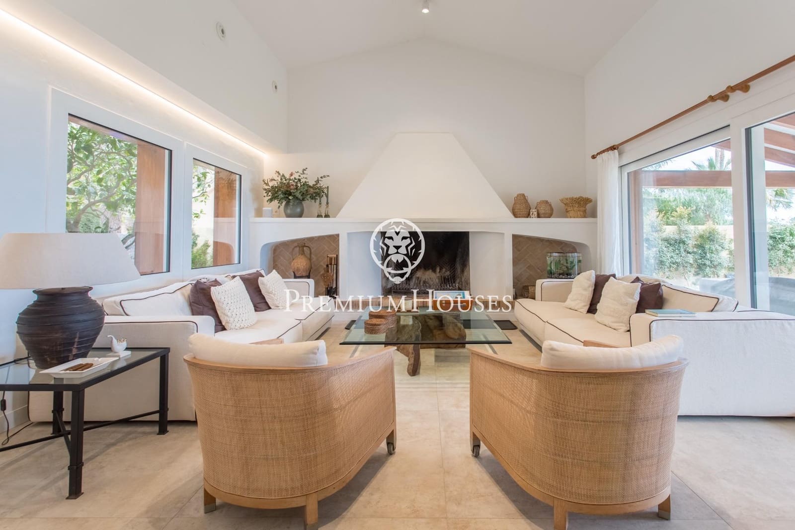 9 sypialnia Willa do wynajęcia w Sant Andreu de Llavaneres z basenem garażem - 15 000 € (Ref: 9205011)