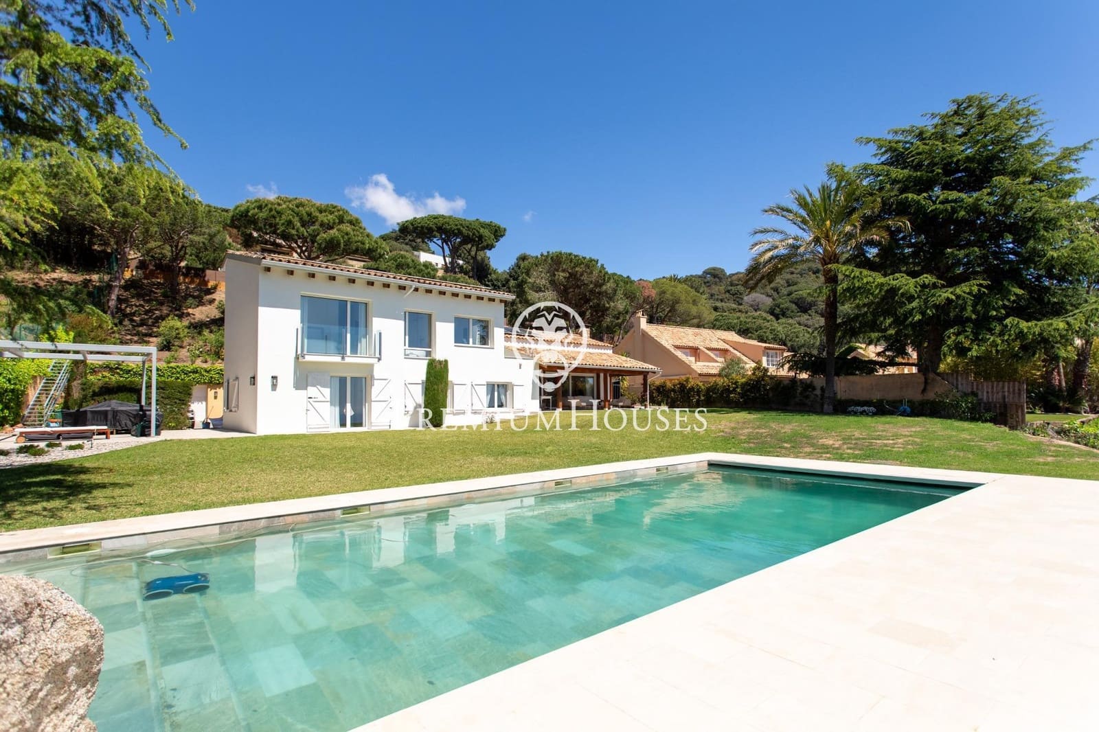 9 sypialnia Willa do wynajęcia w Sant Andreu de Llavaneres z basenem garażem - 15 000 € (Ref: 9205011)