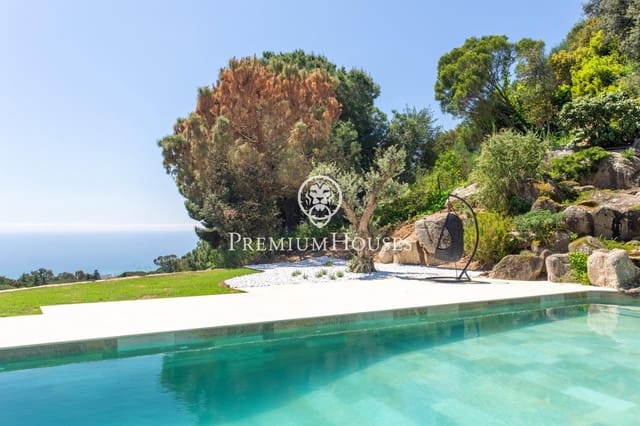 9 bedroom Villa for rent in Sant Andreu de Llavaneres with pool garage - € 15,000 (Ref: 9205011)