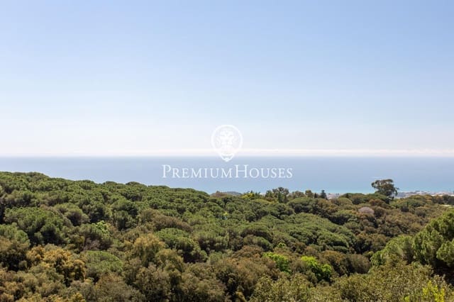 9 bedroom Villa for rent in Sant Andreu de Llavaneres with pool garage - € 15,000 (Ref: 9205011)