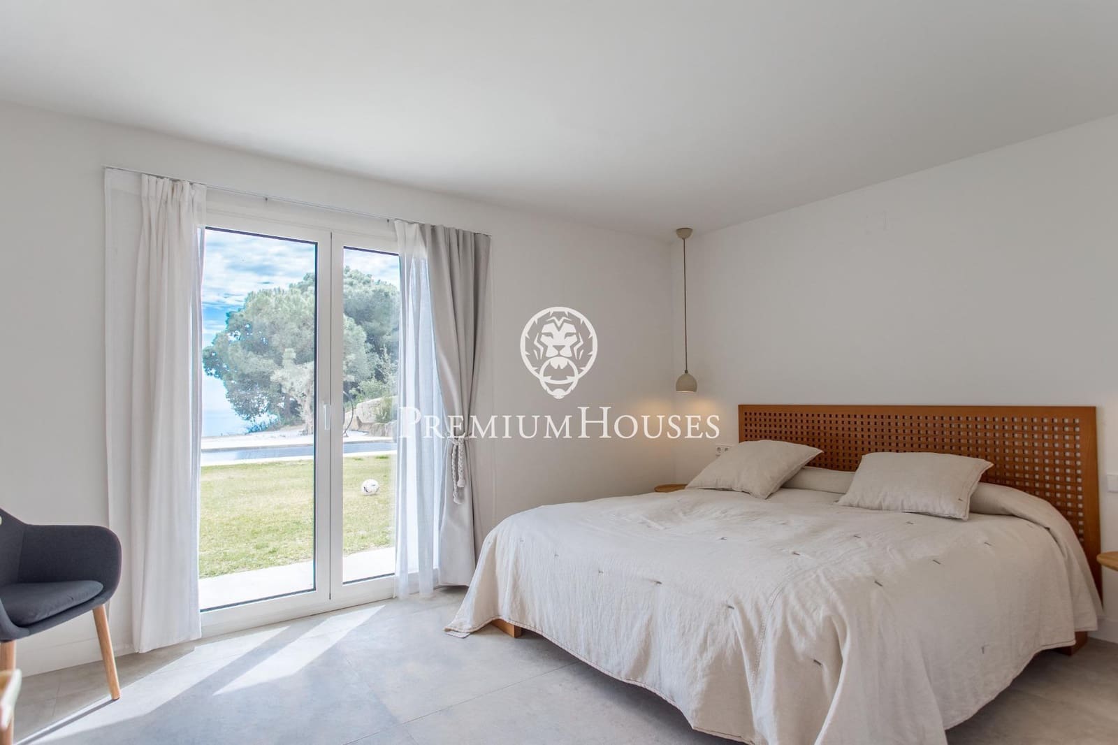 9 sypialnia Willa do wynajęcia w Sant Andreu de Llavaneres z basenem garażem - 15 000 € (Ref: 9205011)