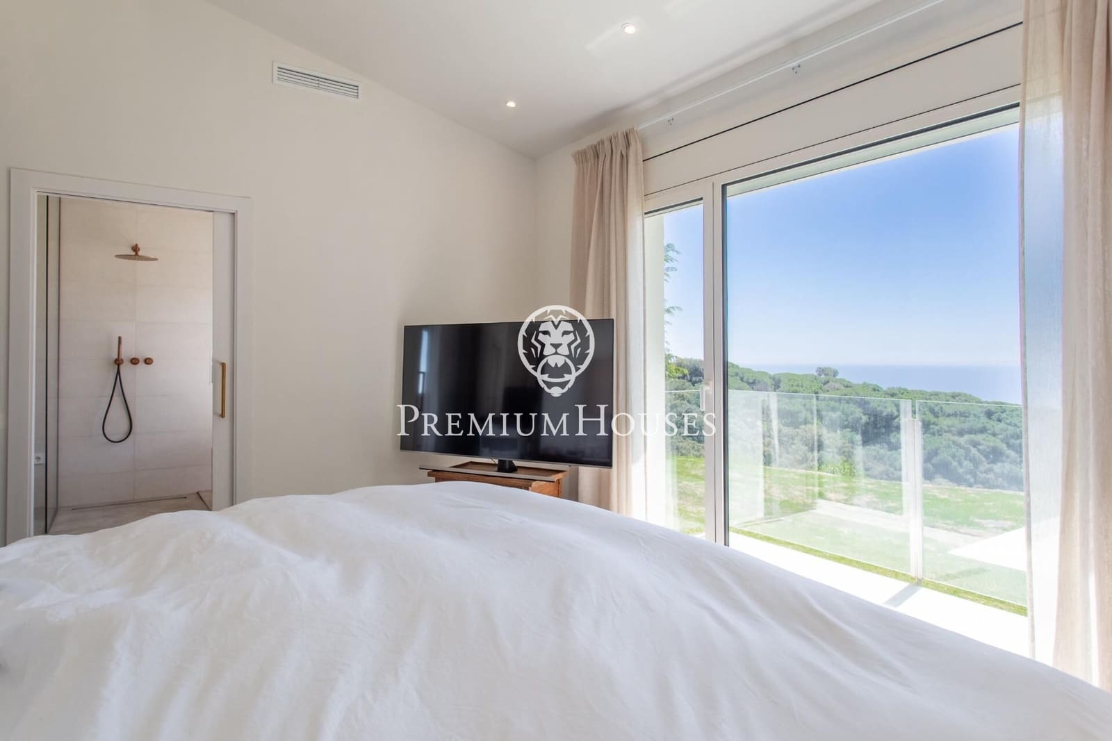 9 sypialnia Willa do wynajęcia w Sant Andreu de Llavaneres z basenem garażem - 15 000 € (Ref: 9205011)