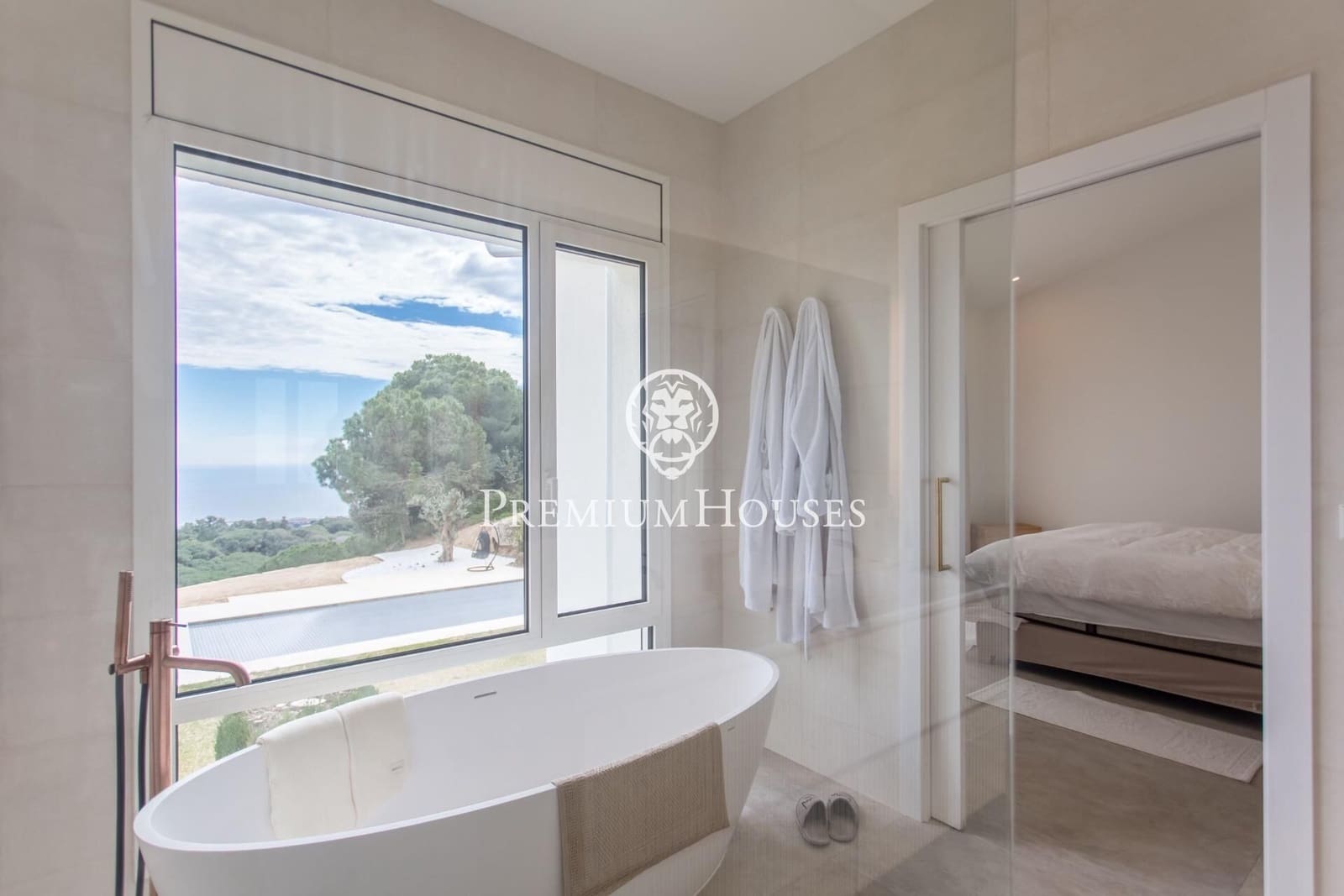 9 sypialnia Willa do wynajęcia w Sant Andreu de Llavaneres z basenem garażem - 15 000 € (Ref: 9205011)