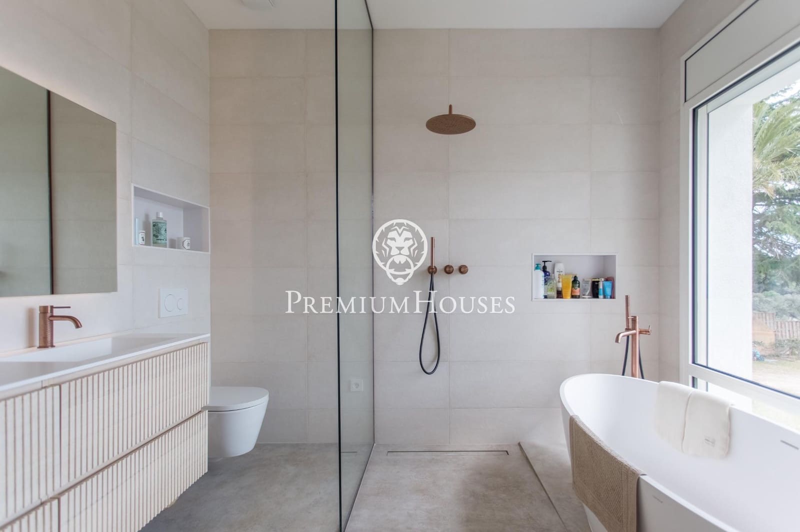 9 sypialnia Willa do wynajęcia w Sant Andreu de Llavaneres z basenem garażem - 15 000 € (Ref: 9205011)