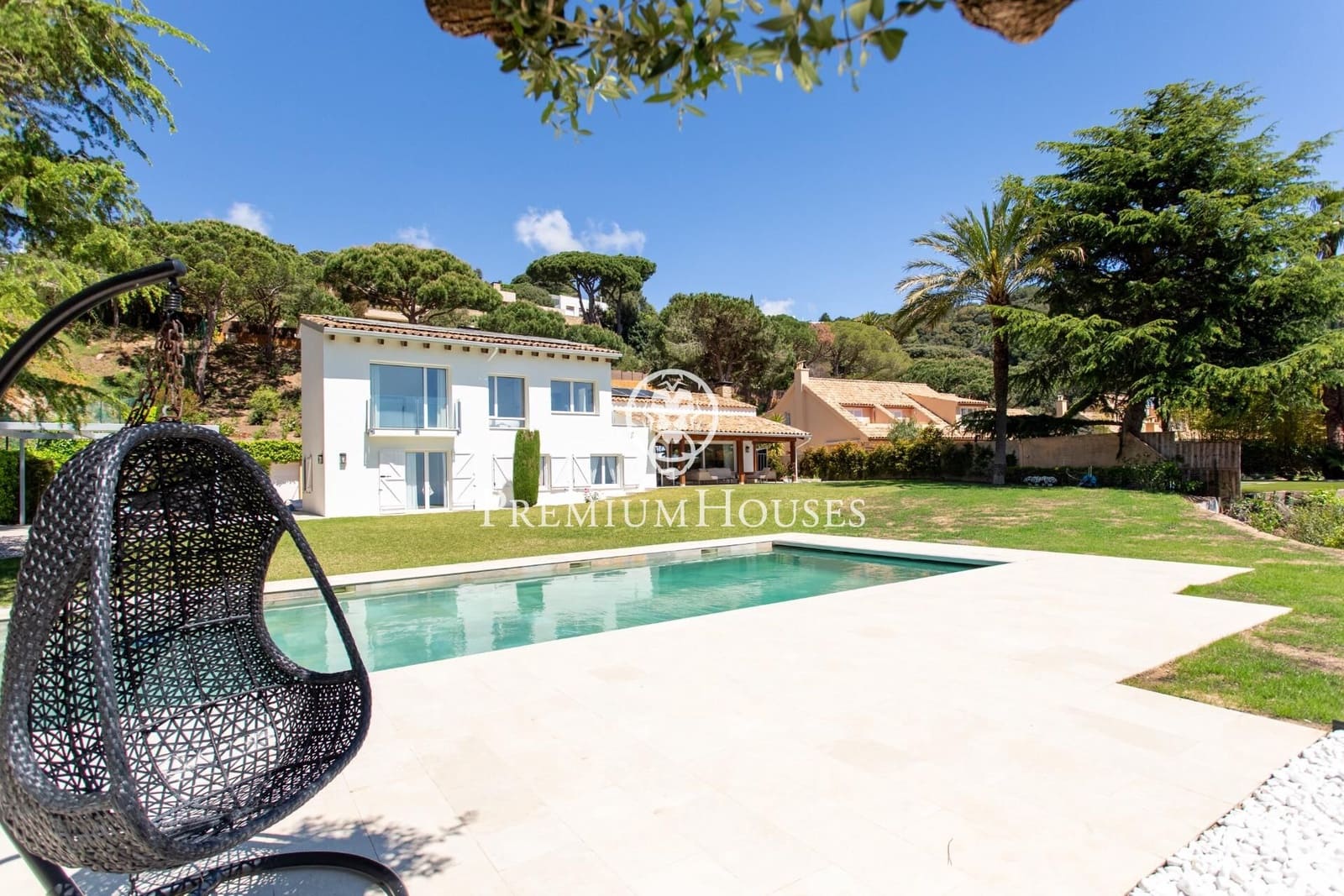 9 sypialnia Willa do wynajęcia w Sant Andreu de Llavaneres z basenem garażem - 15 000 € (Ref: 9205011)