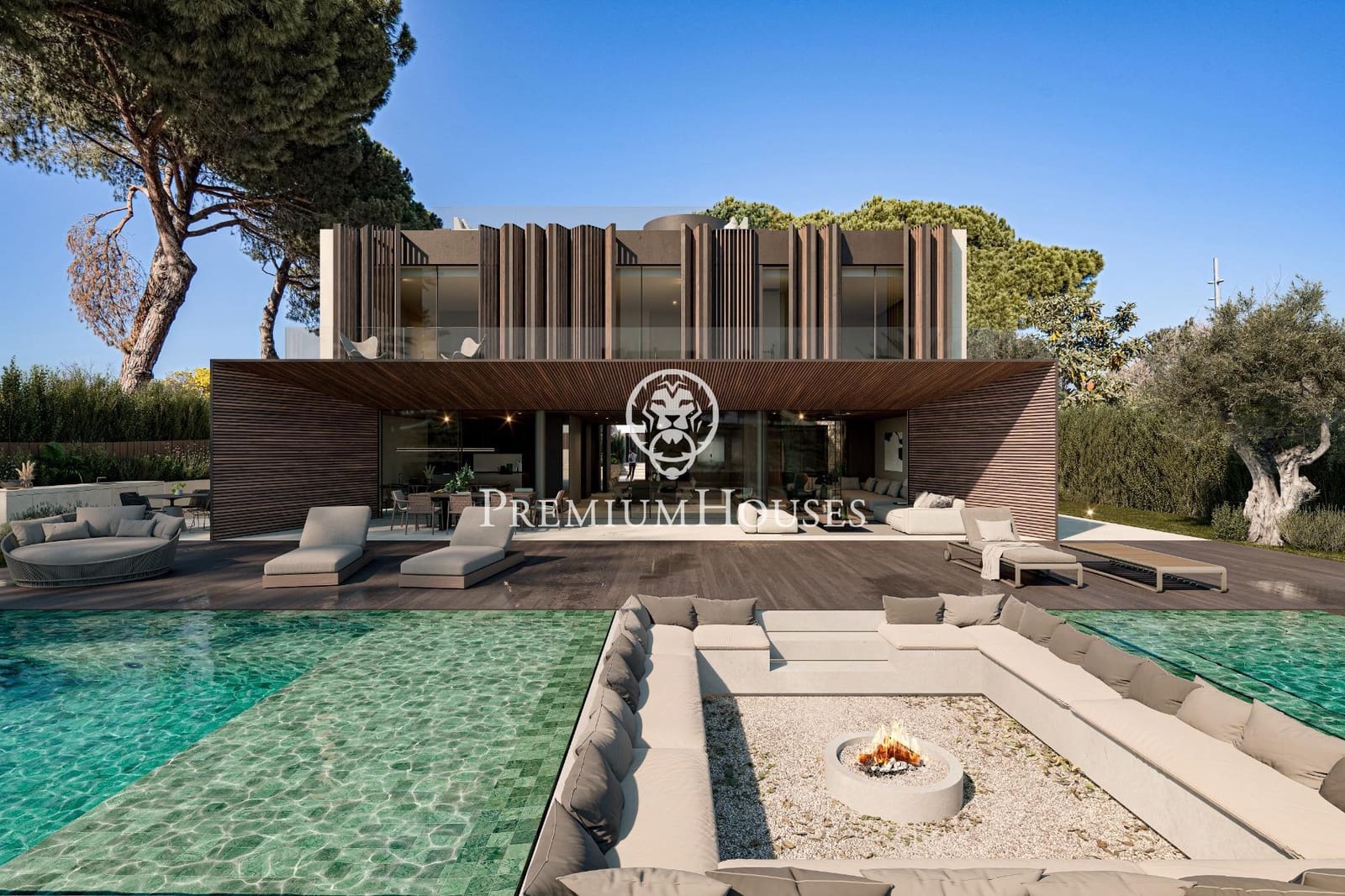 6 soverom Villa til salgs i El Masnou med svømmebasseng garasje - € 5 900 000 (Ref: 9205019)