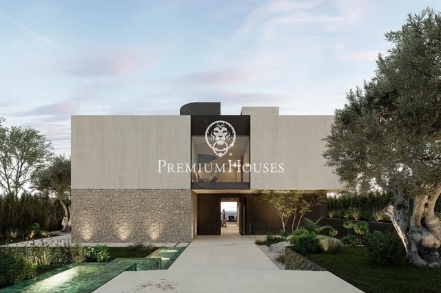 6 soverom Villa til salgs i El Masnou med svømmebasseng garasje - € 5 900 000 (Ref: 9205019)