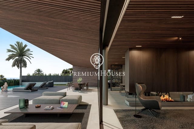 6 soverom Villa til salgs i El Masnou med svømmebasseng garasje - € 5 900 000 (Ref: 9205019)