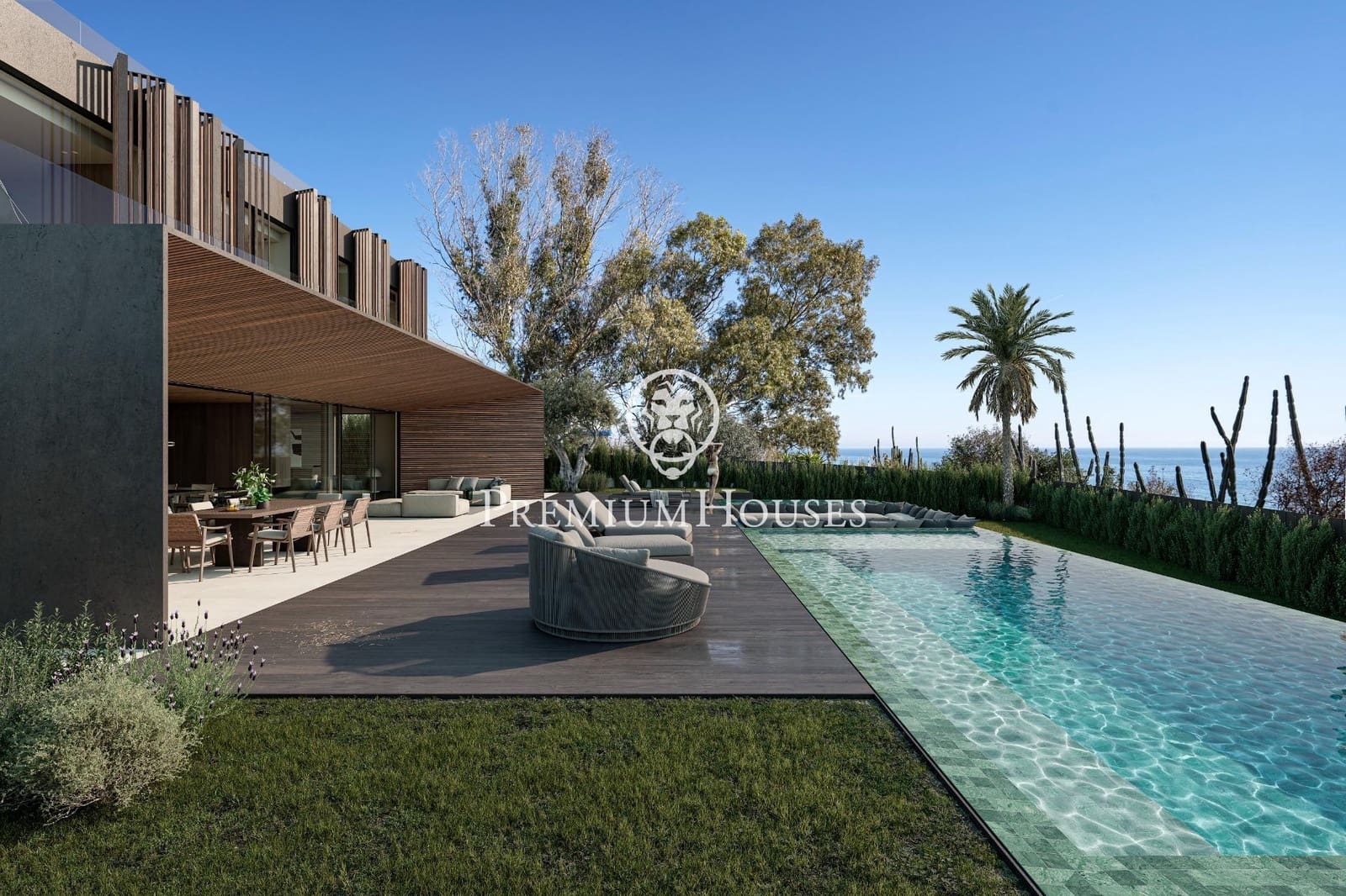 6 soverom Villa til salgs i El Masnou med svømmebasseng garasje - € 5 900 000 (Ref: 9205019)