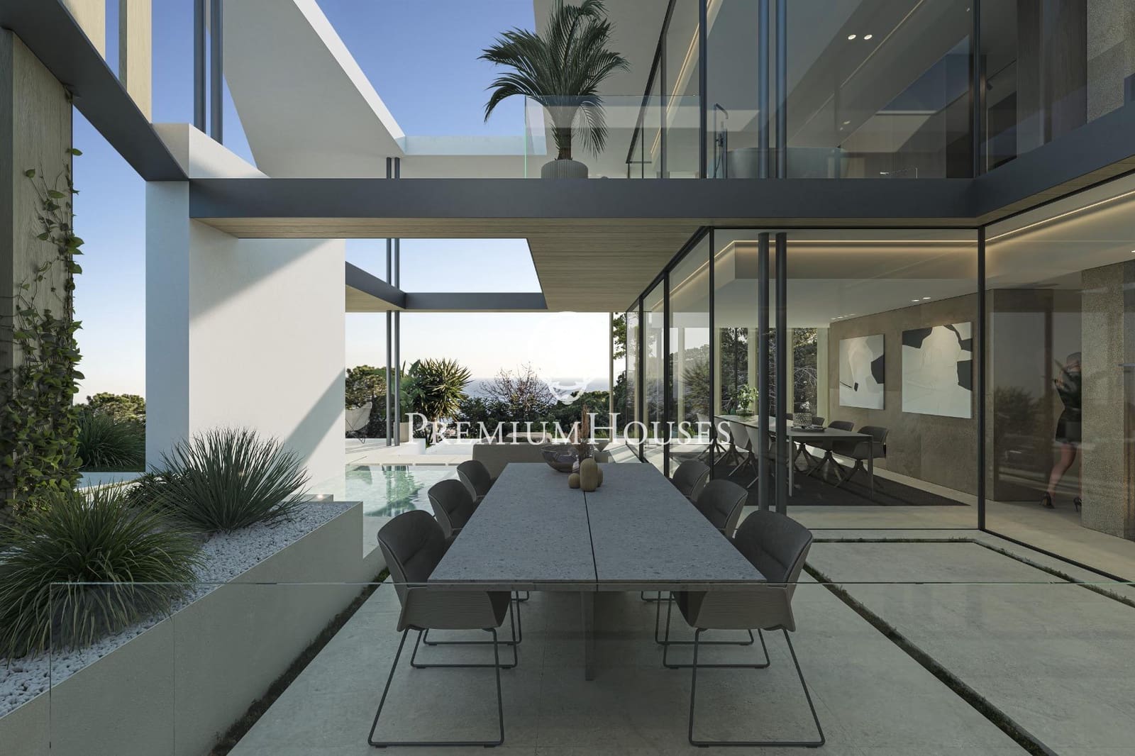 5 soverom Villa til salgs i Premia de Dalt med svømmebasseng garasje - € 4 225 000 (Ref: 9205020)