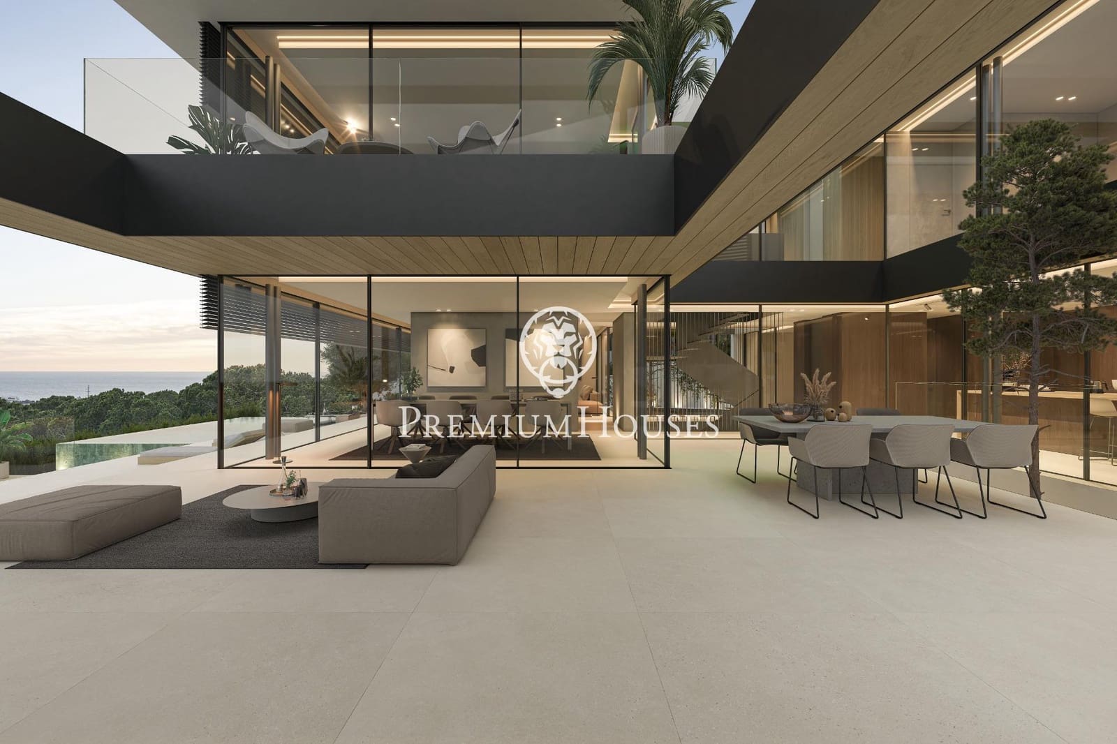 5 soverom Villa til salgs i Premia de Dalt med svømmebasseng garasje - € 4 225 000 (Ref: 9205020)