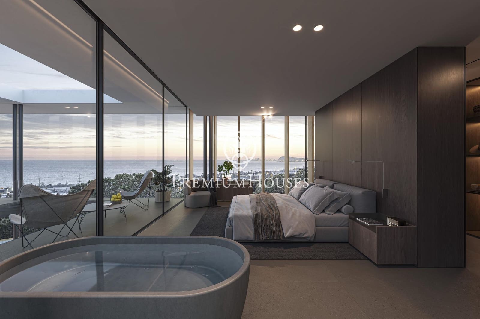 5 soverom Villa til salgs i Premia de Dalt med svømmebasseng garasje - € 4 225 000 (Ref: 9205020)