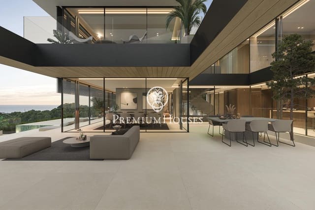 5 makuuhuone Huvila myytävänä paikassa Premià de Dalt mukana uima-altaan 
autotalli - 4 225 000 € (Ref: 9205020)