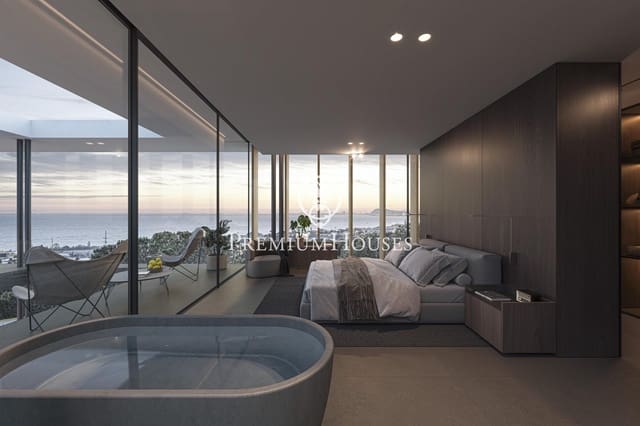 5 makuuhuone Huvila myytävänä paikassa Premià de Dalt mukana uima-altaan 
autotalli - 4 225 000 € (Ref: 9205020)