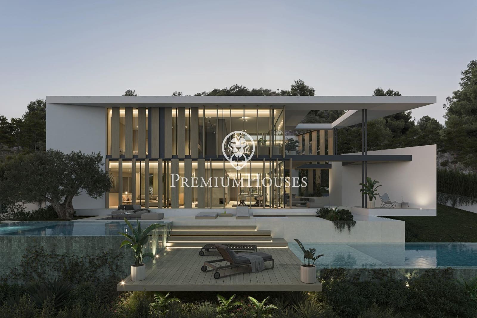 5 soverom Villa til salgs i Premia de Dalt med svømmebasseng garasje - € 4 225 000 (Ref: 9205020)