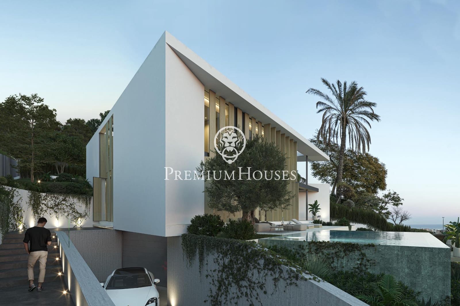 5 soverom Villa til salgs i Premia de Dalt med svømmebasseng garasje - € 4 225 000 (Ref: 9205020)