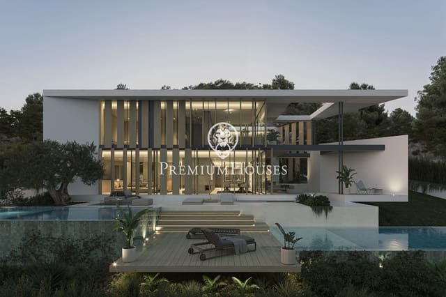 5 makuuhuone Huvila myytävänä paikassa Premià de Dalt mukana uima-altaan 
autotalli - 4 225 000 € (Ref: 9205020)