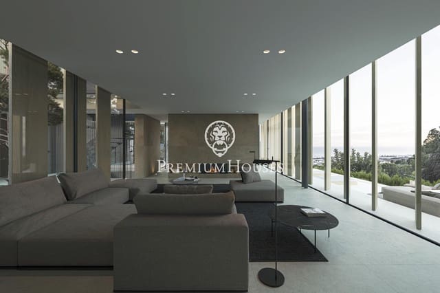 5 makuuhuone Huvila myytävänä paikassa Premià de Dalt mukana uima-altaan 
autotalli - 4 225 000 € (Ref: 9205020)