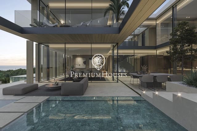 5 makuuhuone Huvila myytävänä paikassa Premià de Dalt mukana uima-altaan 
autotalli - 4 225 000 € (Ref: 9205020)