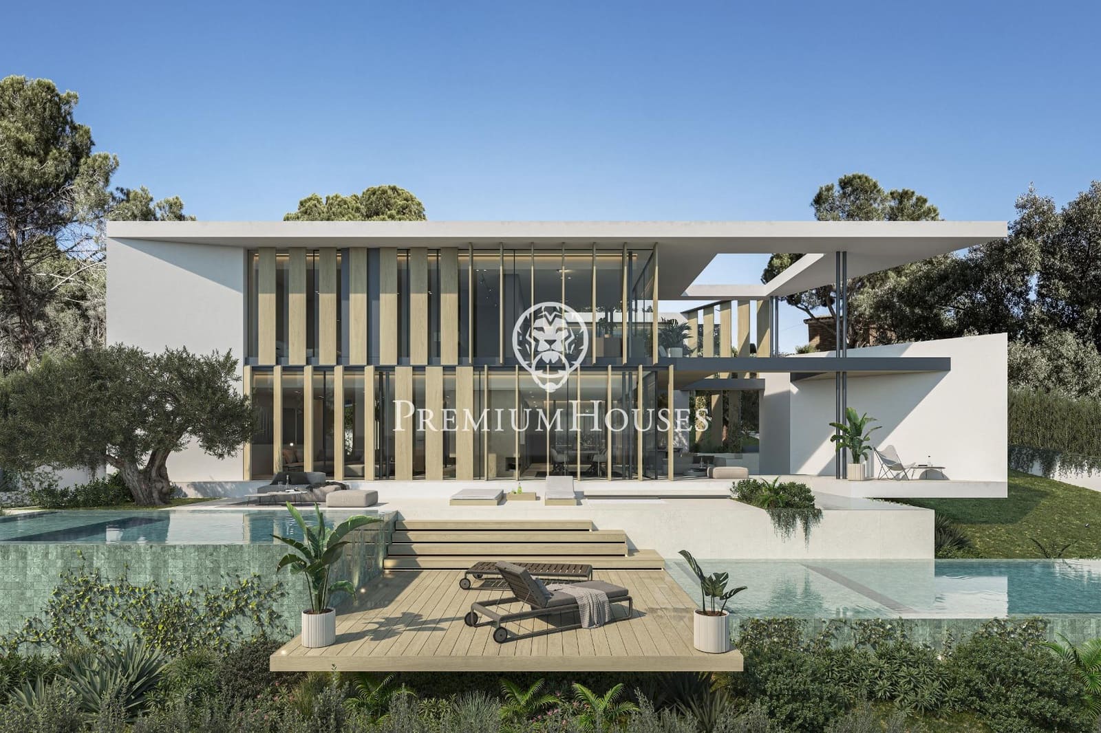 5 soverom Villa til salgs i Premia de Dalt med svømmebasseng garasje - € 4 225 000 (Ref: 9205020)