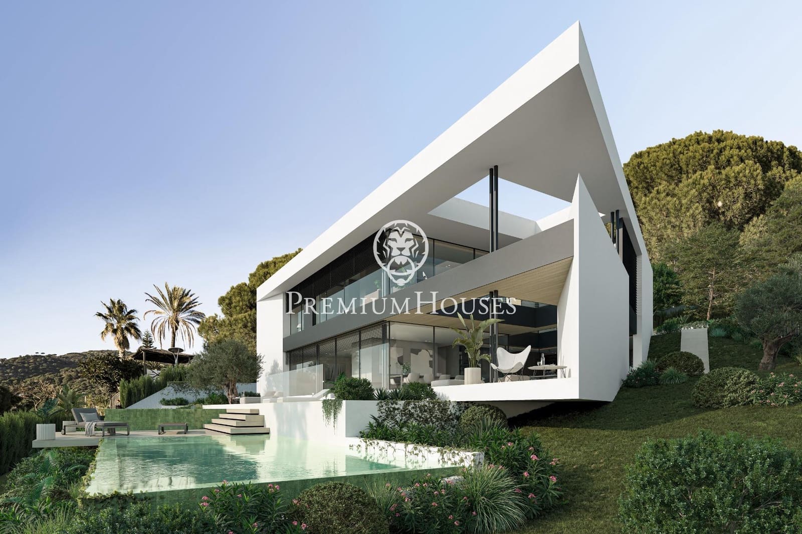 5 soverom Villa til salgs i Premia de Dalt med svømmebasseng garasje - € 4 225 000 (Ref: 9205020)