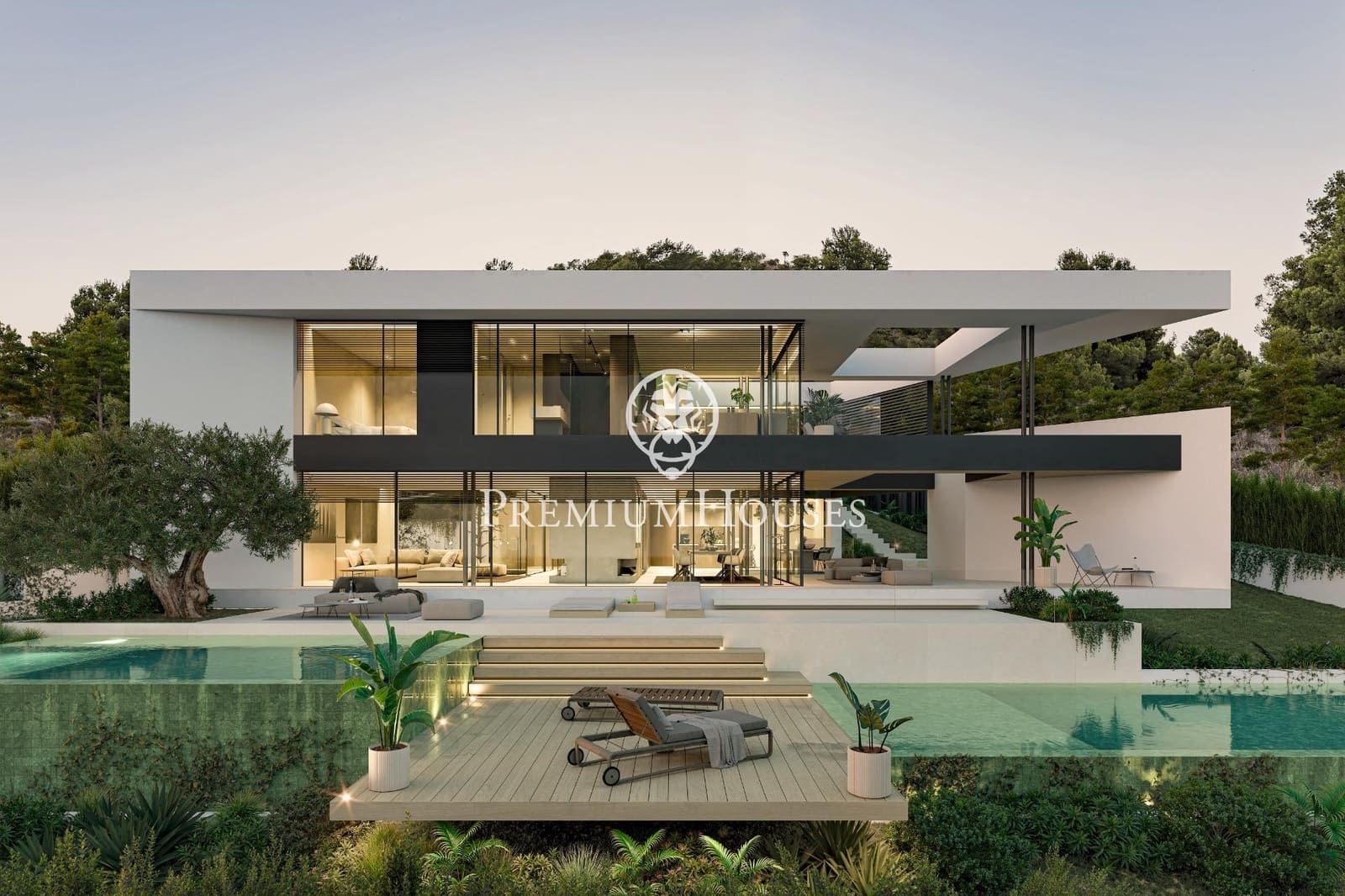 5 soverom Villa til salgs i Premia de Dalt med svømmebasseng garasje - € 4 225 000 (Ref: 9205020)