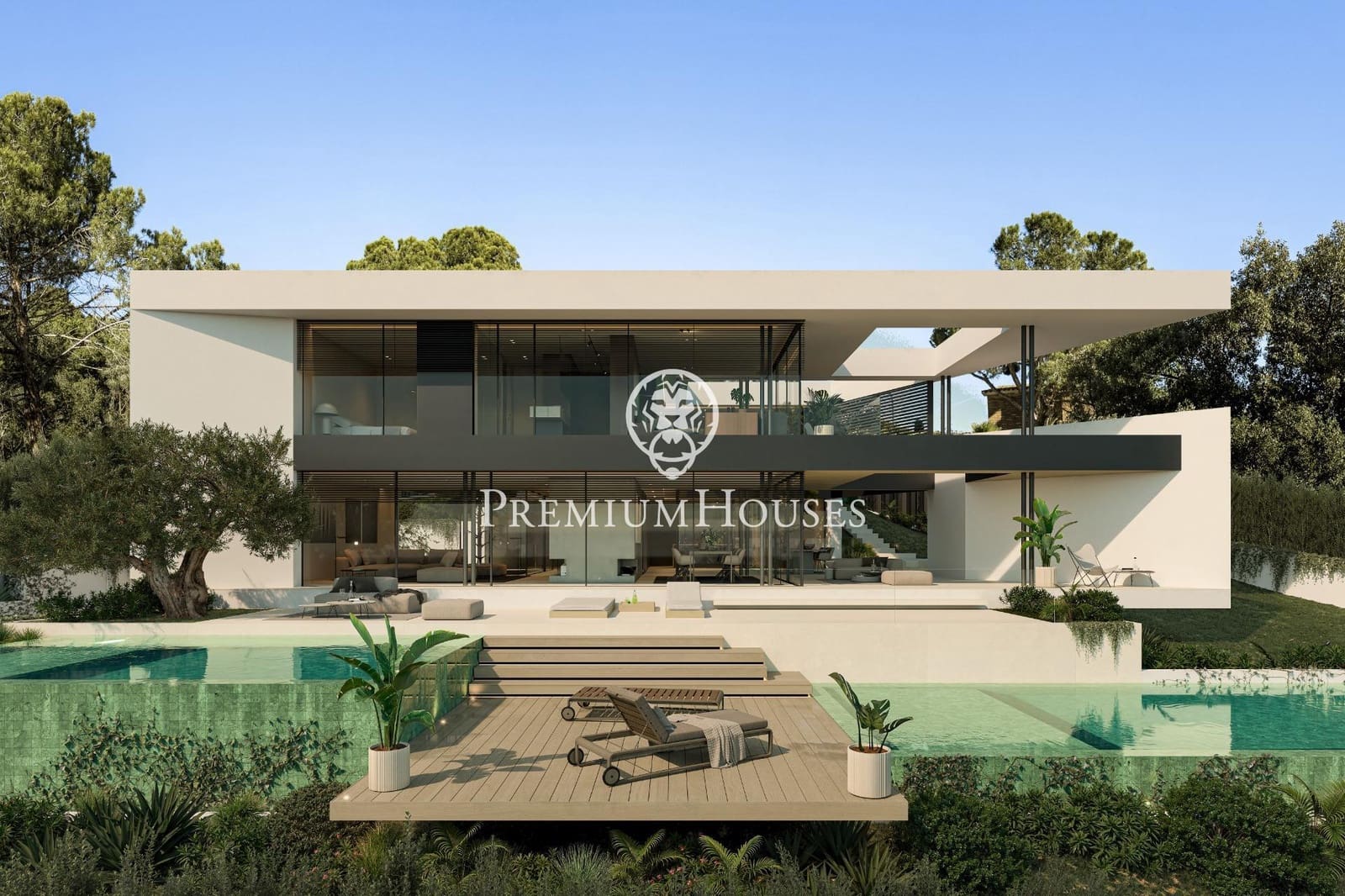 5 soverom Villa til salgs i Premia de Dalt med svømmebasseng garasje - € 4 225 000 (Ref: 9205020)