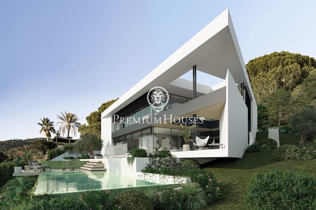 5 makuuhuone Huvila myytävänä paikassa Premià de Dalt mukana uima-altaan 
autotalli - 4 225 000 € (Ref: 9205020)