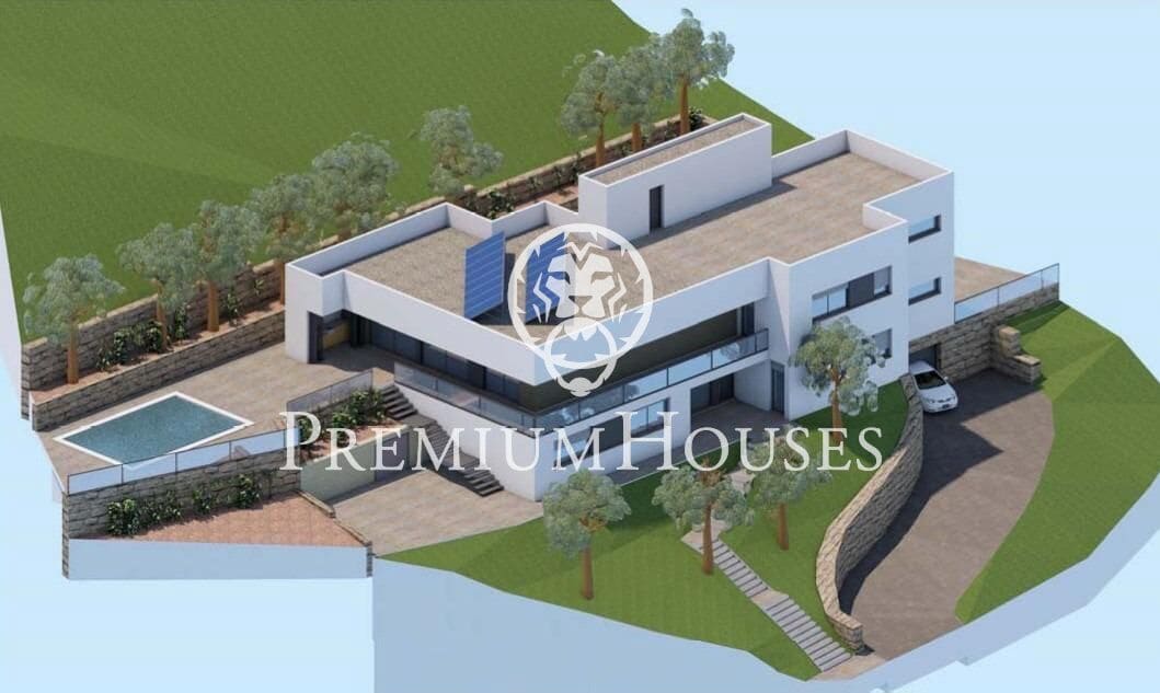 Byggetomt til salgs i Premia de Dalt - € 425 000 (Ref: 9205021)