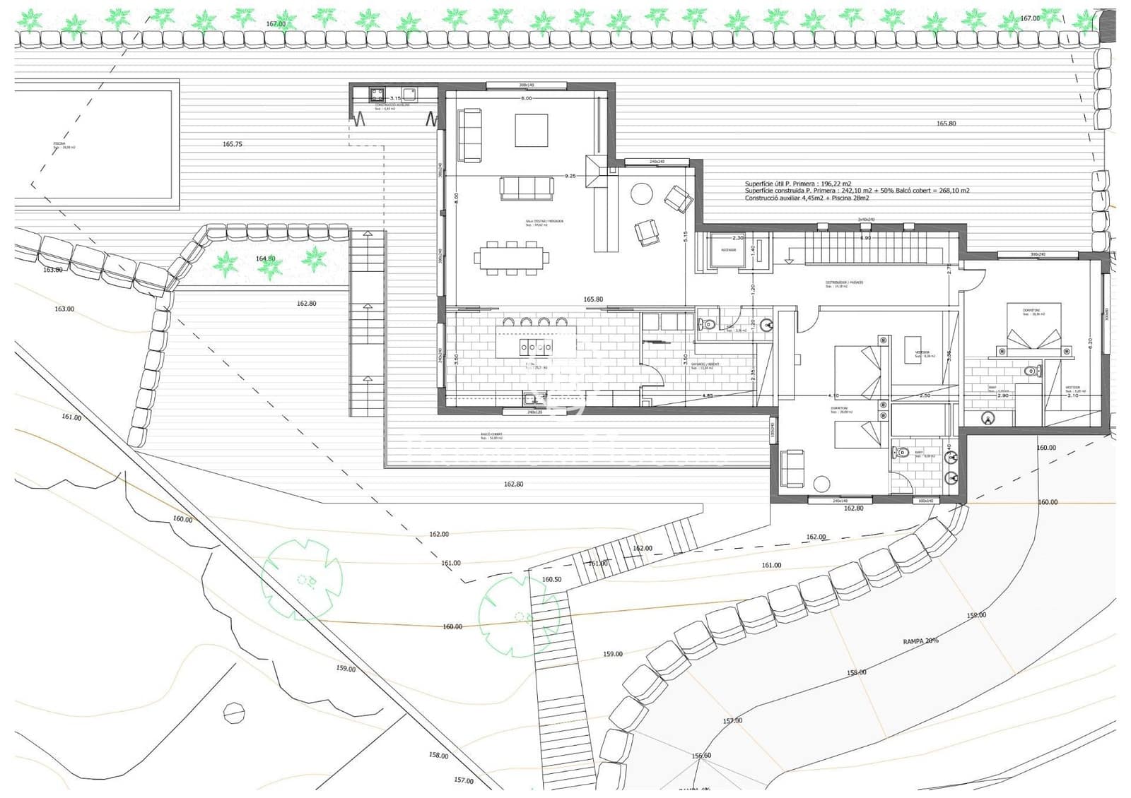 Byggetomt til salgs i Premia de Dalt - € 425 000 (Ref: 9205021)