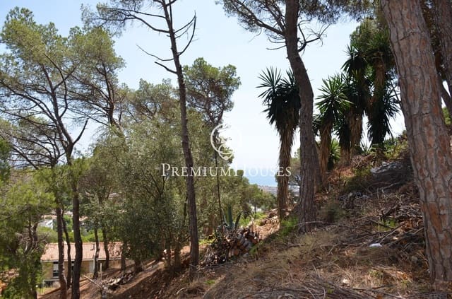 Building Plot for sale in Premià de Dalt - € 425,000 (Ref: 9205021)