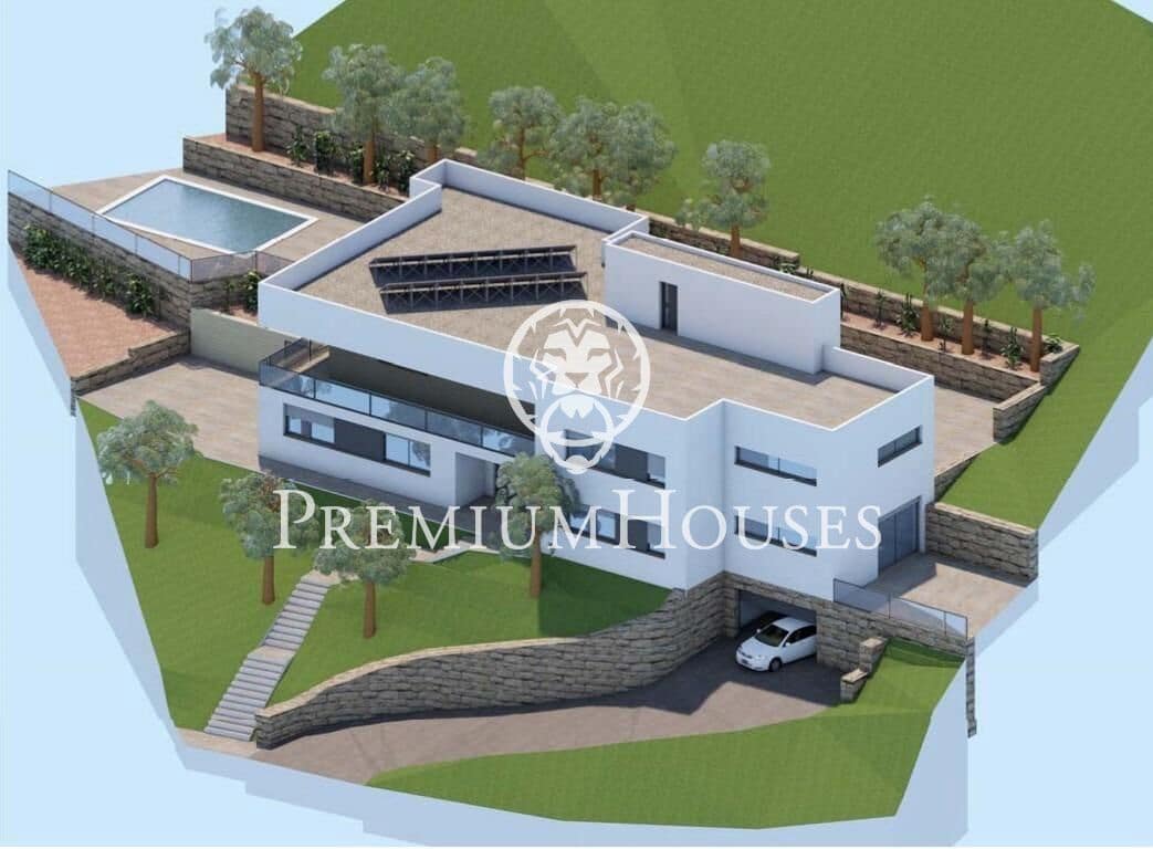 Byggetomt til salgs i Premia de Dalt - € 425 000 (Ref: 9205021)