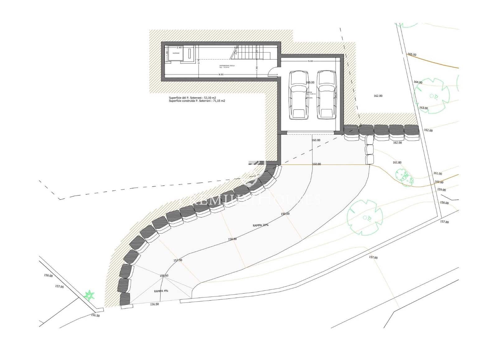 Byggetomt til salgs i Premia de Dalt - € 425 000 (Ref: 9205021)