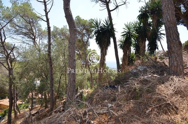 Building Plot for sale in Premià de Dalt - € 425,000 (Ref: 9205021)