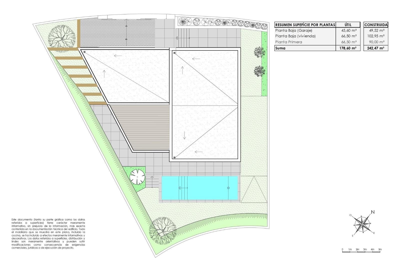 4 soverom Villa til salgs i Teia med svømmebasseng garasje - € 1 100 000 (Ref: 9205023)
