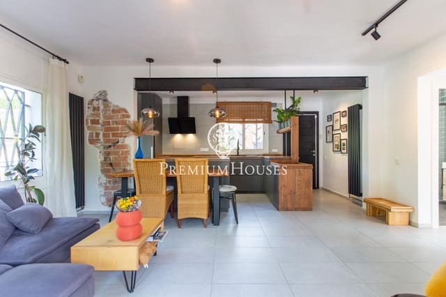 3 soverom Villa til leie i Sant Cebrià de Vallalta med svømmebasseng - € 2 500 (Ref: 9205027)