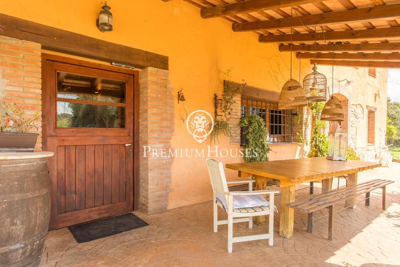 4 chambre Finca/Maison de Campagne à vendre à Campins - 780 000 € (Ref: 9205029)