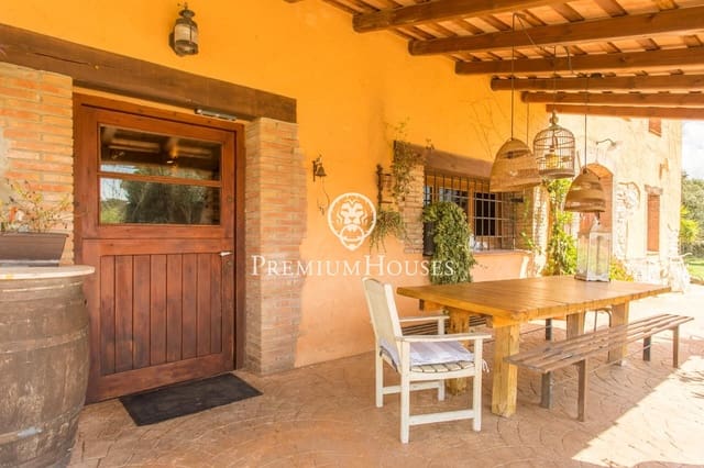 4 chambre Finca/Maison de Campagne à vendre à Campins - 780 000 € (Ref: 9205029)