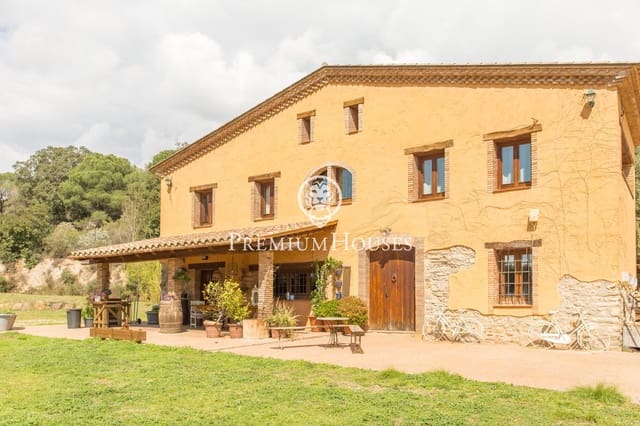 4 chambre Finca/Maison de Campagne à vendre à Campins - 780 000 € (Ref: 9205029)