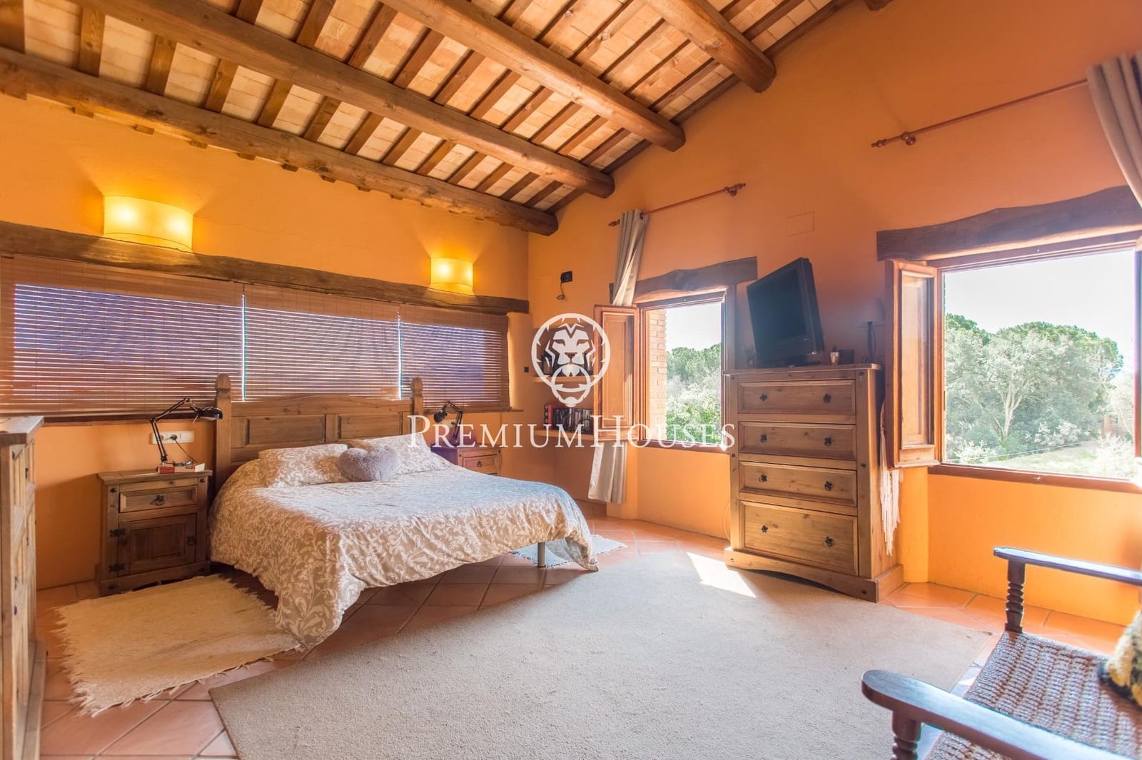 4 chambre Finca/Maison de Campagne à vendre à Campins - 780 000 € (Ref: 9205029)