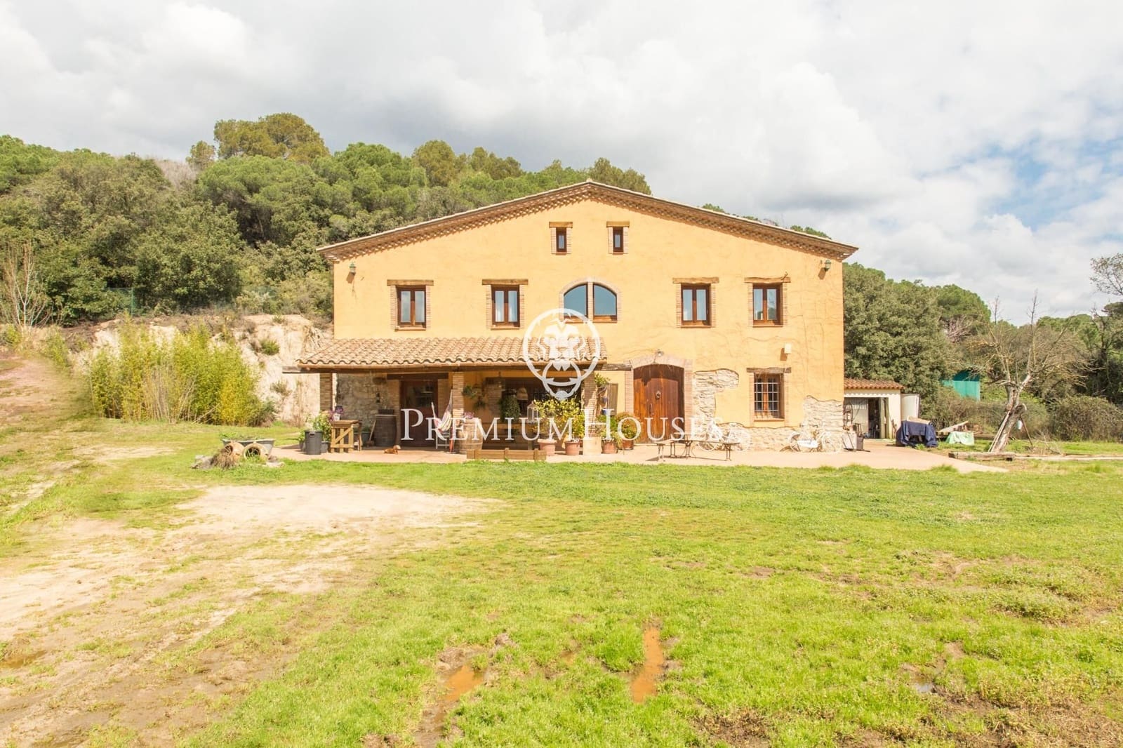 4 chambre Finca/Maison de Campagne à vendre à Campins - 780 000 € (Ref: 9205029)