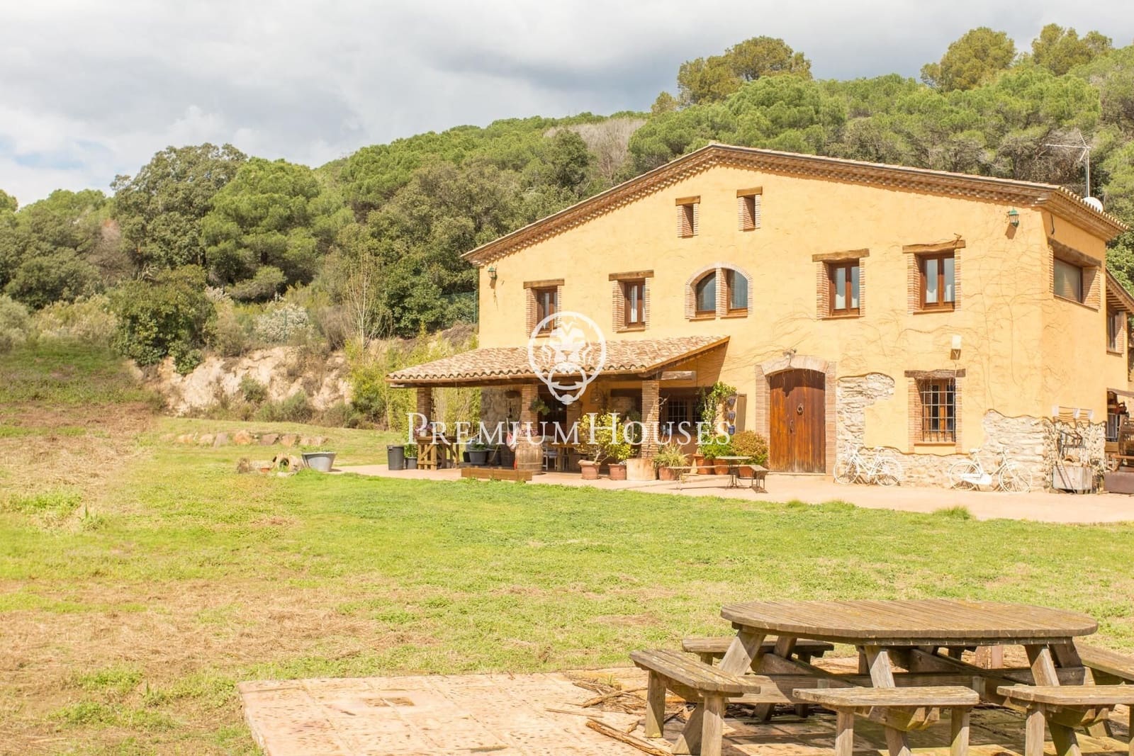 4 chambre Finca/Maison de Campagne à vendre à Campins - 780 000 € (Ref: 9205029)