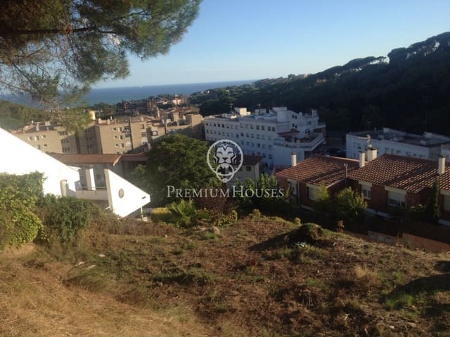 Byggegrund til salg i Sant Andreu de Llavaneres - € 364.000 (Ref: 9205030)