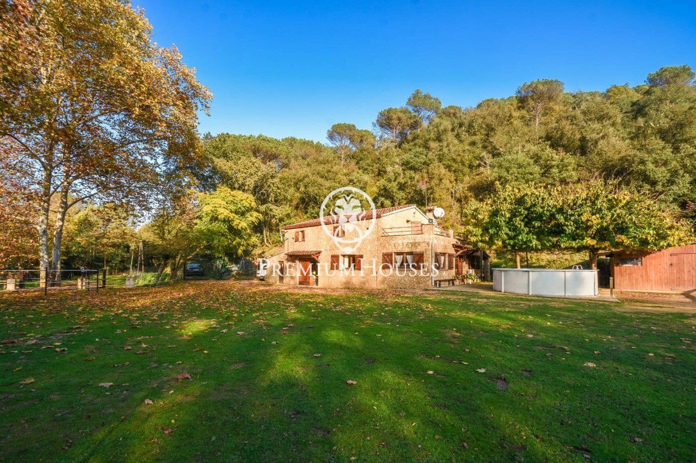 4 quarto Quinta/Casa Rural para venda em Fogars de la Selva com garagem - 395 000 € (Ref: 9205032)