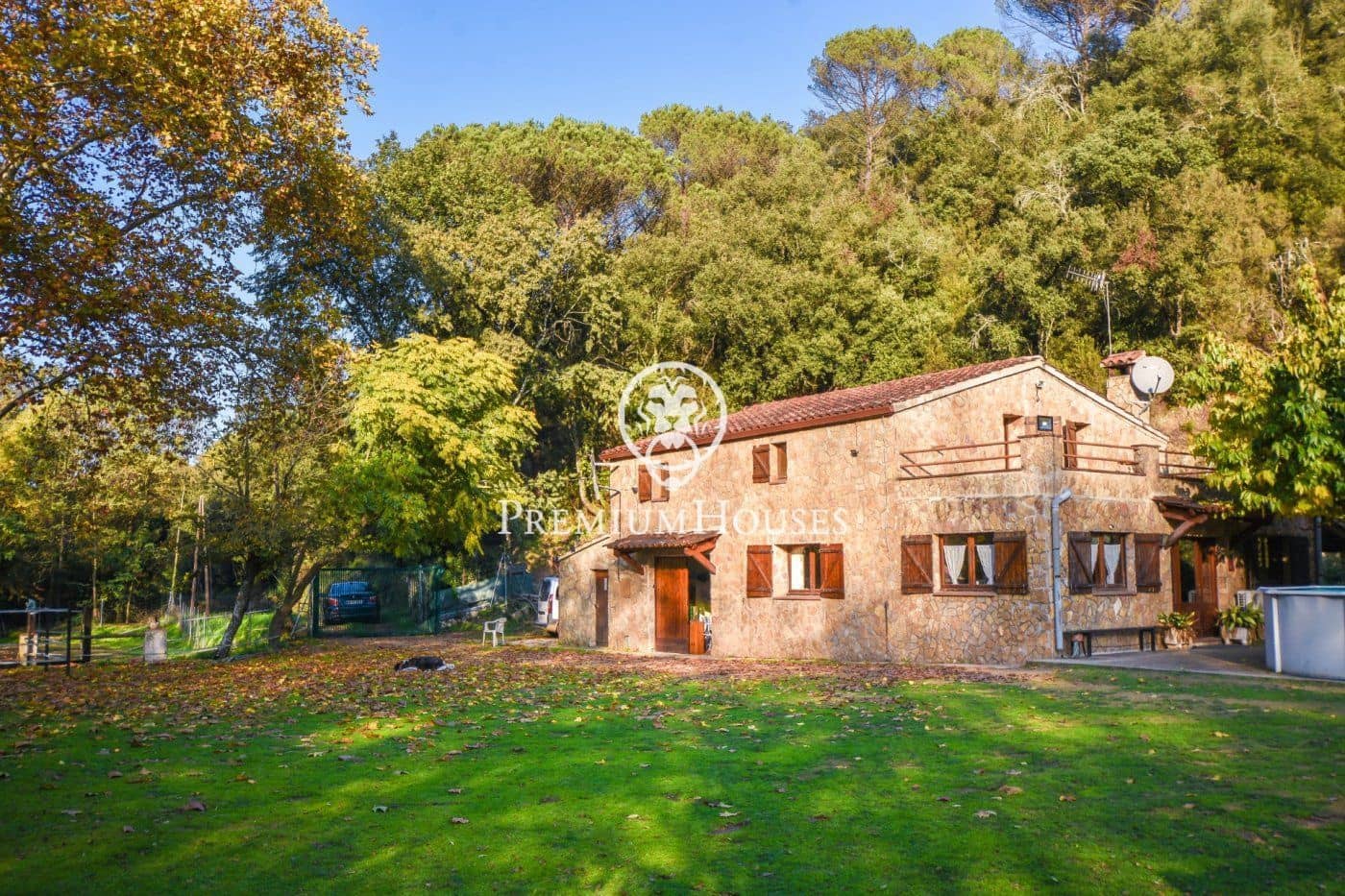 4 quarto Quinta/Casa Rural para venda em Fogars de la Selva com garagem - 395 000 € (Ref: 9205032)